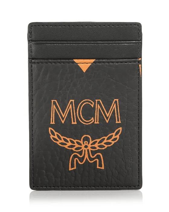 Aren Maxi MN VI Mone Leather Card Case