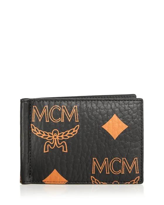 Aren Maxi MN VI Mone Leather Wallet