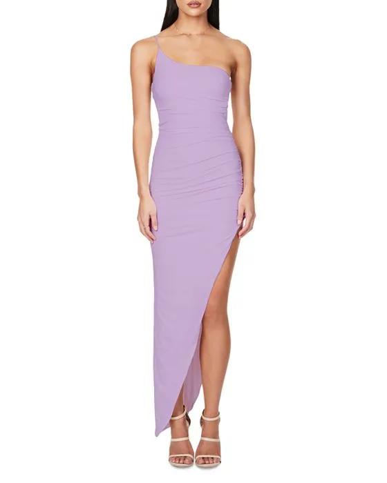 Aria One Shoulder Gown