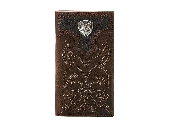 Ariat Shield Boot Stitch Rodeo Wallet