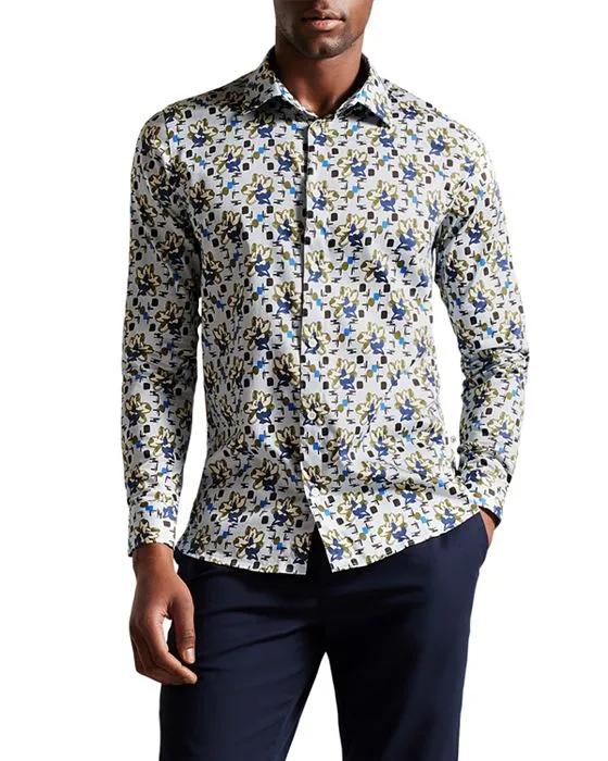 Arigna Slim Fit Magnolia Shirt