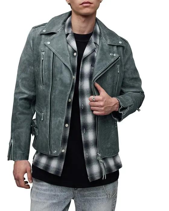 Ark Leather Biker Jacket