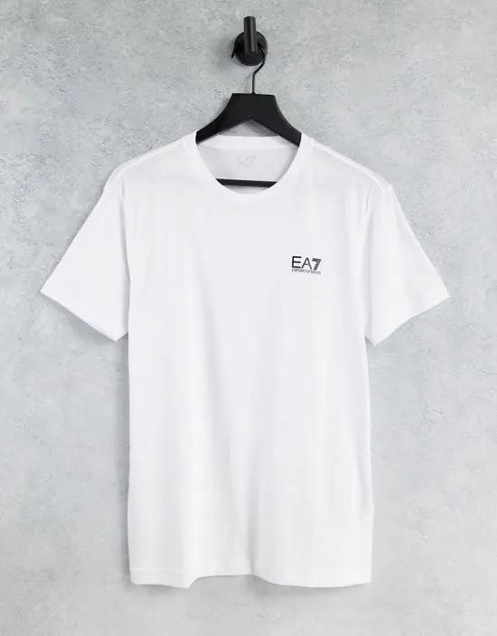 Armani  Core ID small logo t-shirt in white