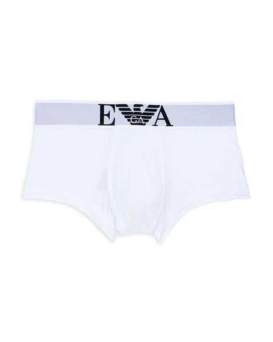 Armani Cotton Blend Regular Fit Trunks