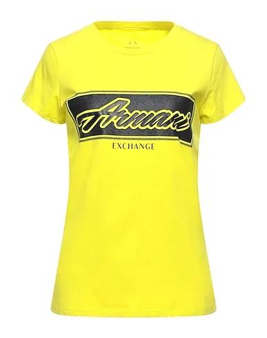 ARMANI EXCHANGE | Yellow Women‘s T-shirt
