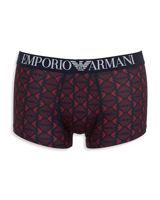 Armani Geo Print Trunks