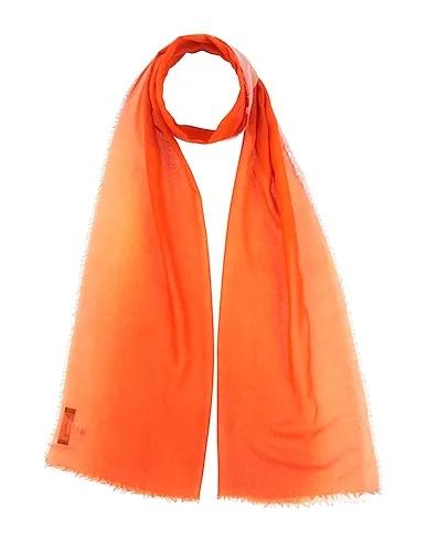 ARTE CASHMERE | Orange Women‘s Scarves And Foulards