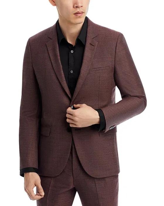 Arti Birdseye Extra Slim Fit Suit Jacket