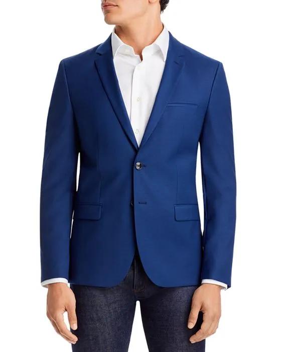 Arti Stretch Wool Extra Slim Fit Suit Jacket