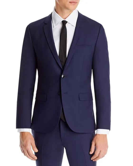 Arti Super Navy Extra Slim Fit Suit Jacket