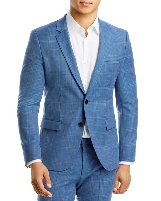 Arti Tonal Plaid Extra Slim Fit Suit Jacket