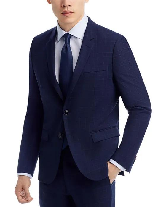 Arti Tonal Plaid Extra Slim Fit Suit Jacket