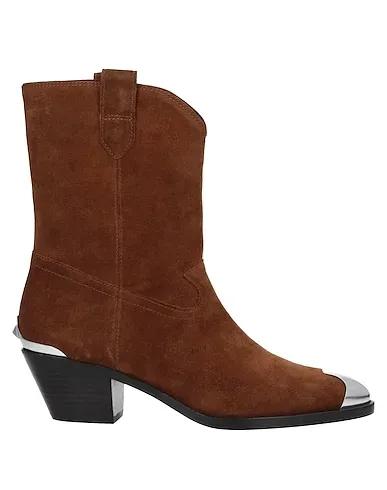 ASH | Brown Women‘s Ankle Boot