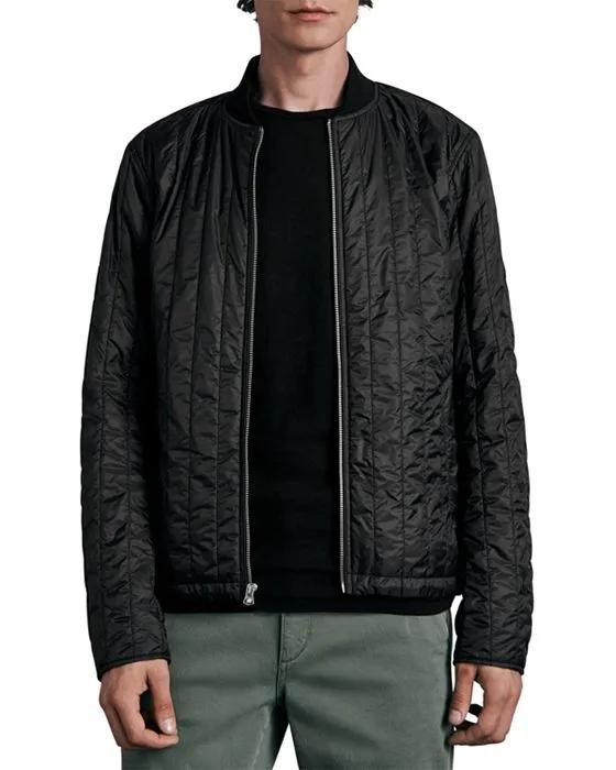 rag & bone Asher Nylon Channel Quilted Jacket