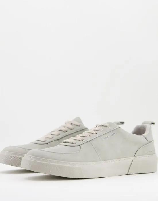 ASOS Unrvlld Spply sneakers in gray