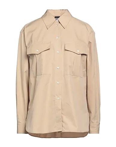 ASPESI | Sand Women‘s Solid Color Shirts & Blouses
