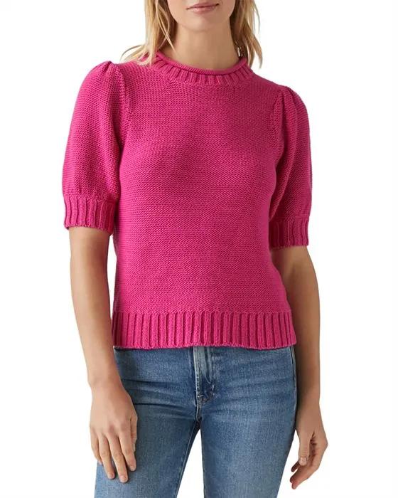 Astrid Puff Sleeve Sweater