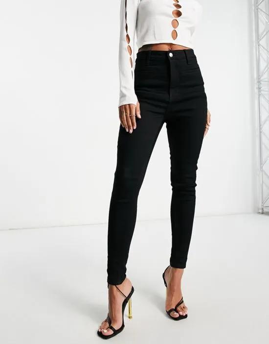 ASYOU skinny jean in black