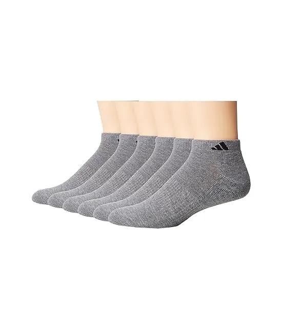Athletic 6-Pack Low Cut Socks