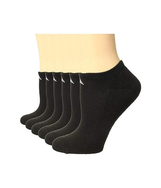 Athletic 6-Pack No Show Socks