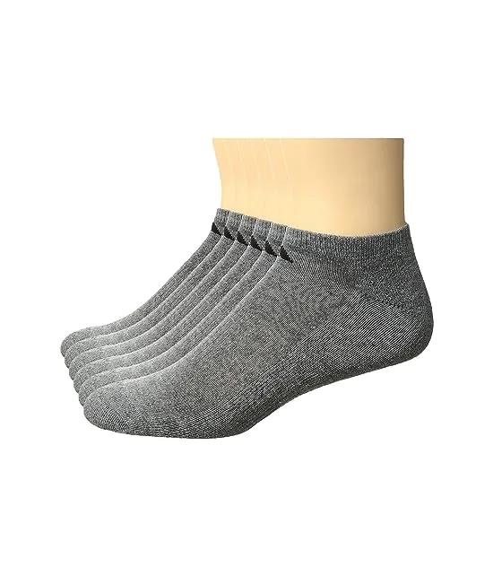 Athletic 6-Pack No Show Socks