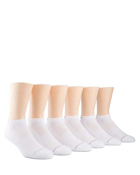 Athletic Ankle Socks, Pack of 6