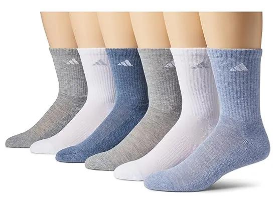 Athletic Cushioned 6-Pack Crew