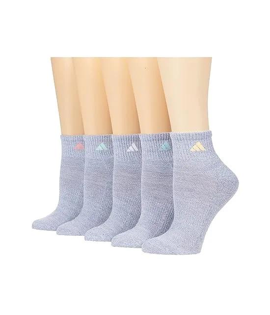 Athletic Quarter Socks 6-Pack