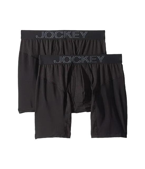 Athletic Rapidcool Midway Brief 2-Pack