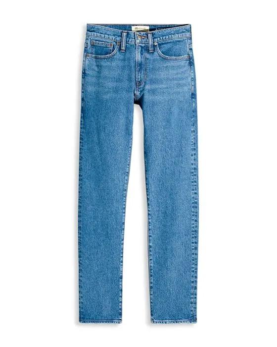 Athletic Slim Fit Jeans in Haldon Wash