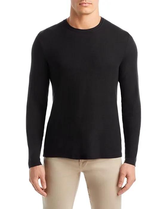 ATM Anthony Thomas Mellio Oversized Pullover Crewneck Ribbed Sweater