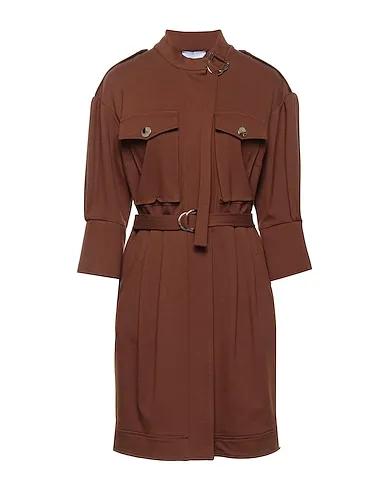 ATOS LOMBARDINI | Brown Women‘s Short Dress