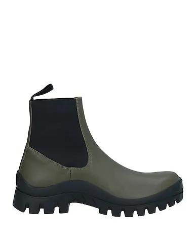 ATP ATELIER | Military green Women‘s Ankle Boot