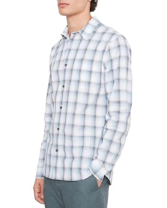 Atwater Plaid Long Sleeve Button Front Shirt