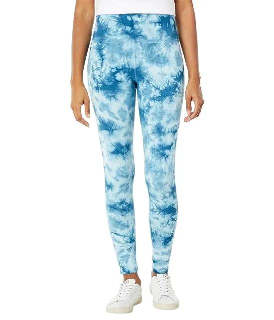 Authentic 7/8 Tights - Space Dye