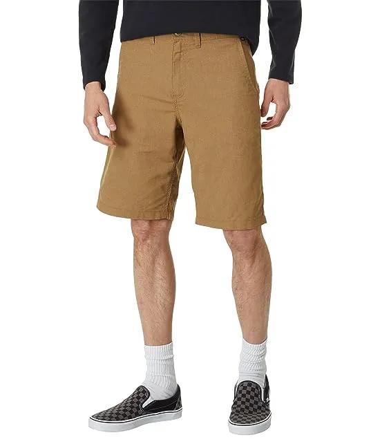 Authentic Chino Dewitt Relaxed Shorts