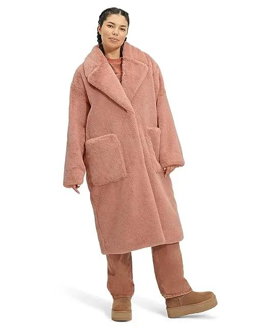 Avaline Faux Fur Coat