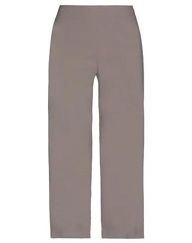 AVENUE MONTAIGNE | Khaki Women‘s Cropped Pants & Culottes