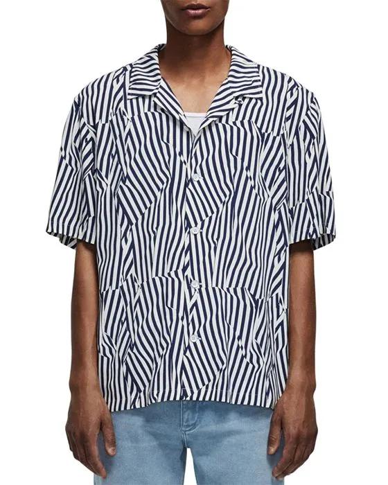 Avery Relaxed Fit Print Shirt