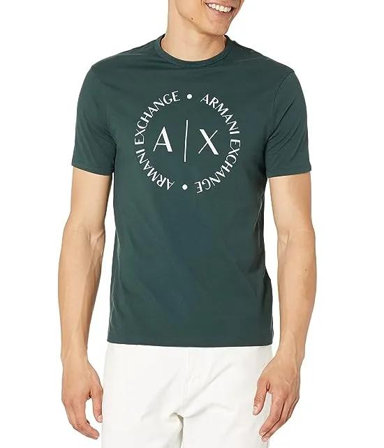 AX Circle Logo T-Shirt