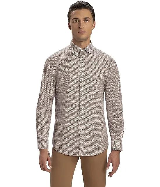 Axel Casual Cotton Button-Up Long Sleeve Shirt