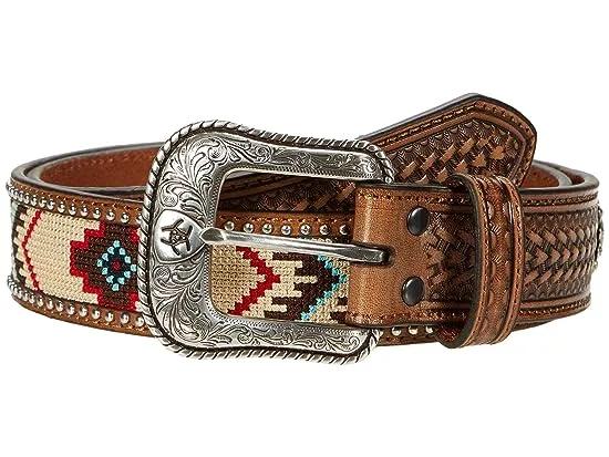 Aztec Embroidery Belt