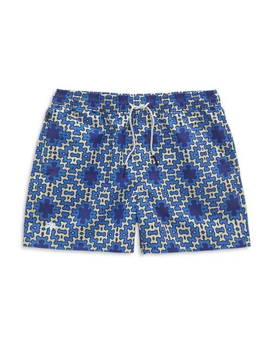 Azul Tailored Fit Drawstring Swim Shorts
