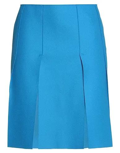 Azure Baize Mini skirt
