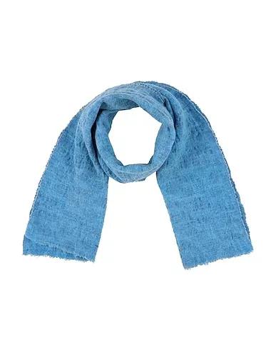Azure Boiled wool Scarves and foulards