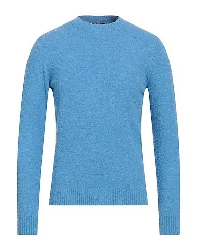 Azure Bouclé Sweater