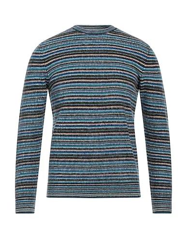 Azure Bouclé Sweater