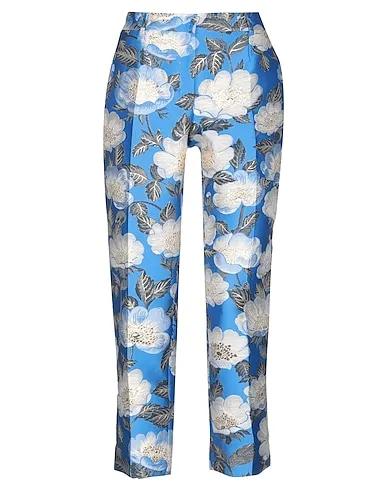 Azure Brocade Casual pants