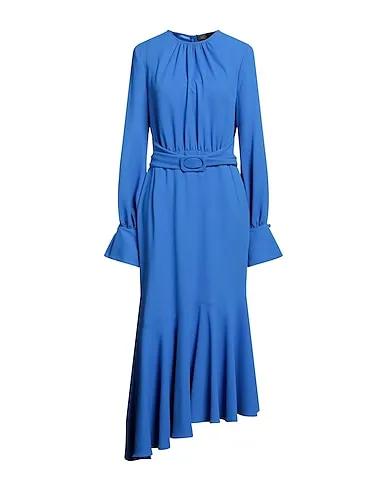 Azure Cady Midi dress