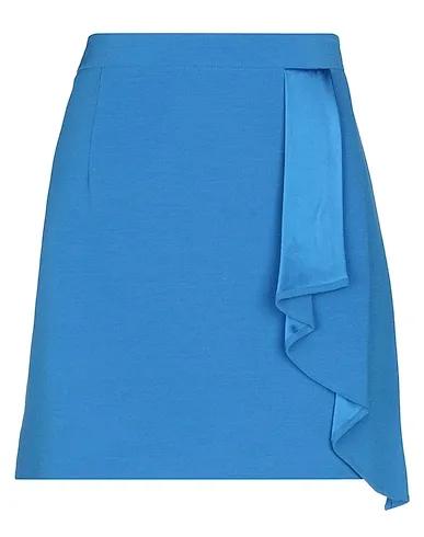 Azure Cady Mini skirt